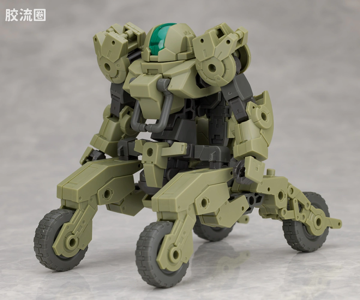 30MM 1/144 沃尔帕努瓦/Volvanova（拜隆军） 50 bEXM-33QB 沃尔帕诺瓦(四轮摩托Ver.) - 图片